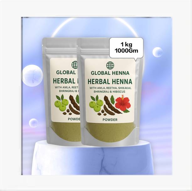 Beautoherb Mehendi for Hair 9 Herb