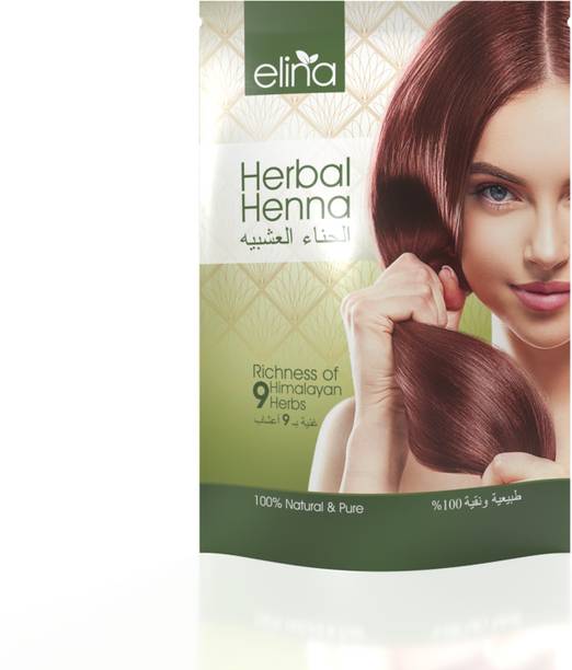 elina Herbal Henna Powder | 100% Pure and Natural | Mehndi for Hair