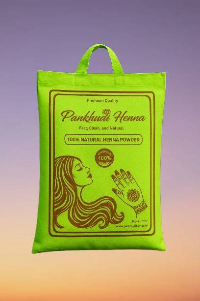 Pankhudi 100% Pure & Natural Rajasthani Henna Mehandi Powder