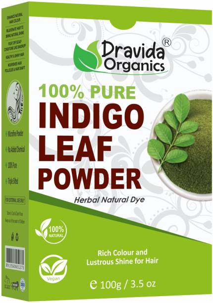 Dravida Organics Indigo Powder for black hair