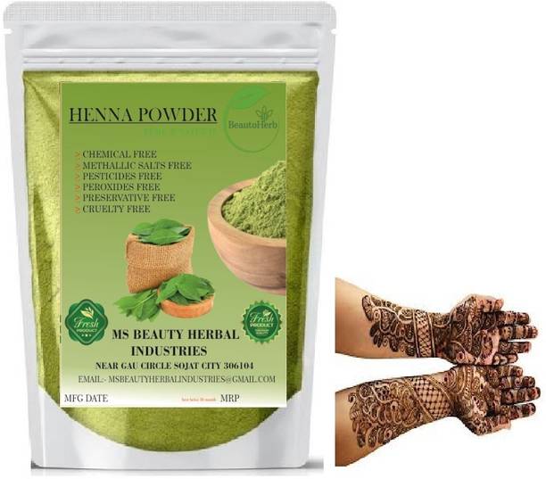 Beautoherb Mehendi powder pure Trple Filtered Trple Filtered