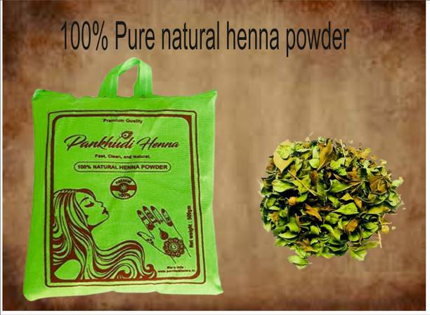 Pankhudi Premium Triple-Filtered Henna Powder – Smooth & Silky for Body Art