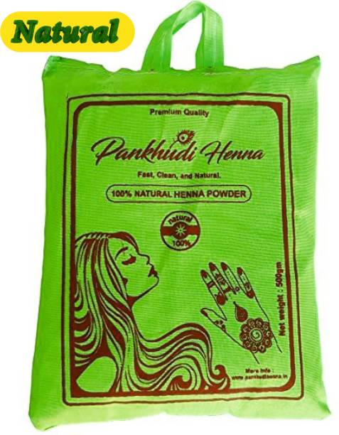 Pankhudi I mehendi henna powder organic for hair growth