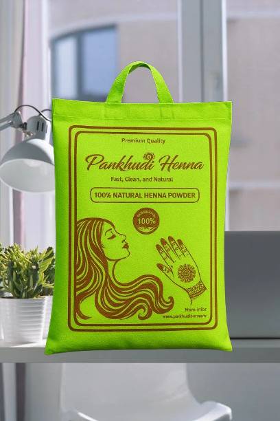 Pankhudi Pure & Henna Powder – Ideal for Body Art