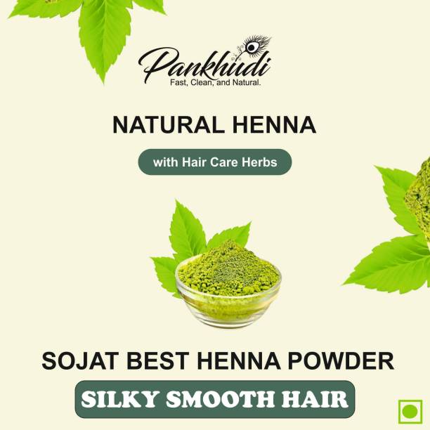 Pankhudi Natural 100% ORGANIC Sojat (Rajasthani) Henna Powder for hair 1kg