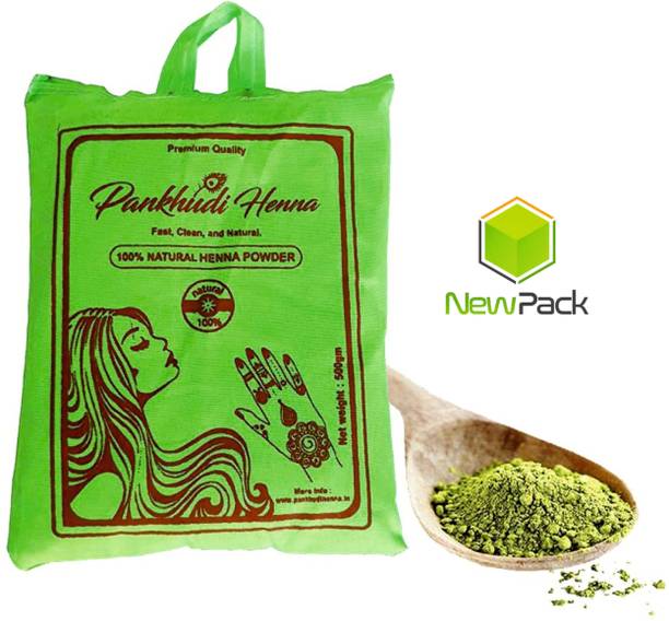 Pankhudi Henna Mehandi Powder | Natural | 100% Pure & Natural | A++ Grade Natural Mehendi