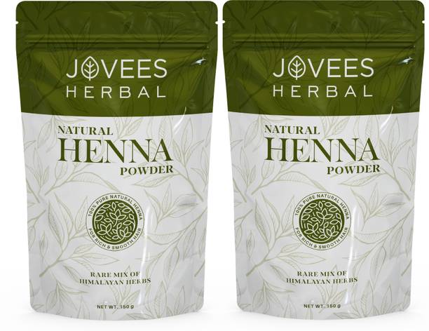 JOVEES Henna & Brahmi Herbal Mehandi 150 g *2 Natural Mehendi