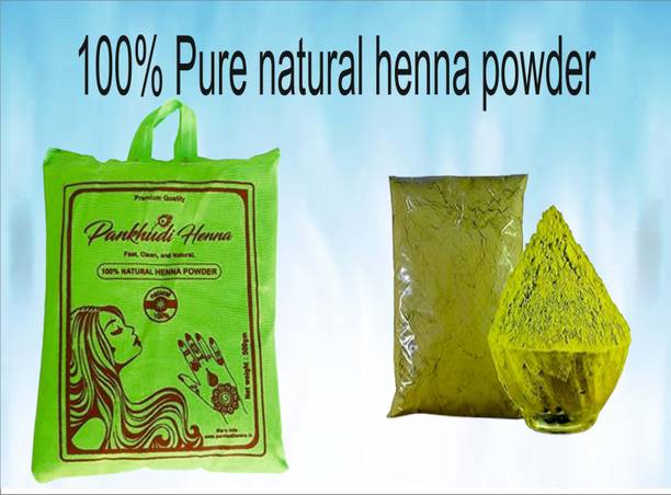Pankhudi Herbal Henna Powder for Hair Care – 100gm | Strengthens & Protects Hair
