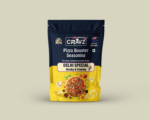 american cravz American Cravz | Delhi Taste Special Pizza Seasoning|Pizza Oregano ,