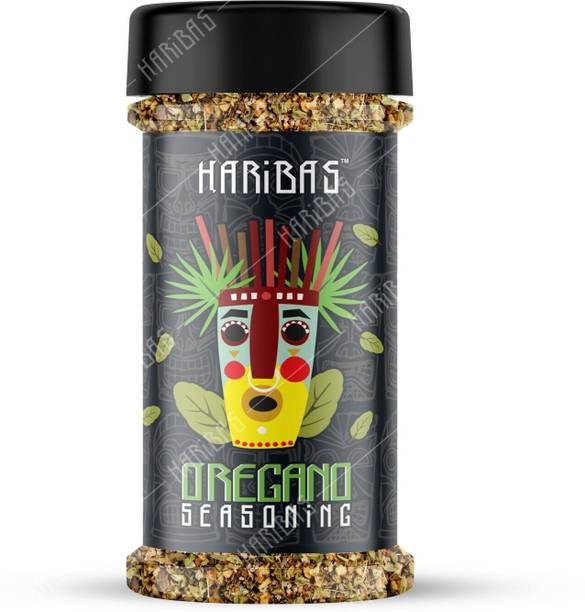 HARIBAS Oregano Seasoning Mix ( Oregano Mix Seasoning in Sprinkler Bottle ) Pizza Seasoning for Kitchen Pizza, Pasta and Italian Foods