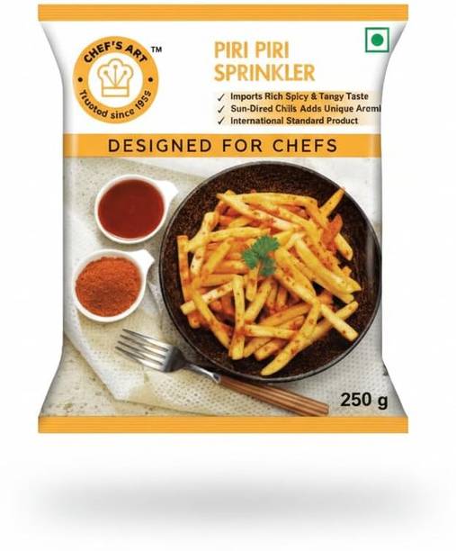 chef s art Piri Piri Sprinkler Seasoning Masala (250g X 1)