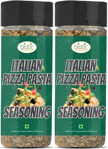 biotic Pizza Seasoning Mix Herbs Spice - Italian Seasoning Mixed Herbs Spices Mix Blend