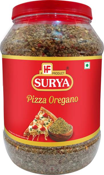 Surya 1kg PIZZA OREGANO |Pizza Seasoning| jar