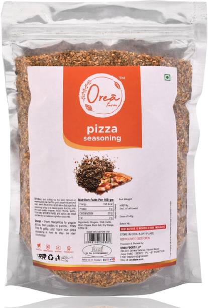OREA farm Pizza Seasoning | Premium Herbs & Spices Blend for Pizza & Snacks