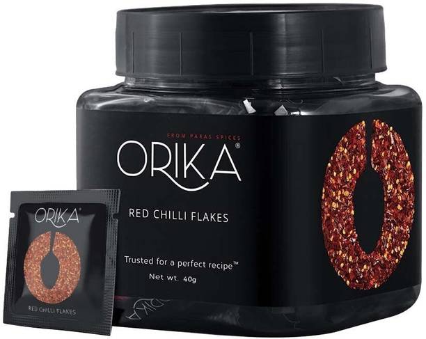 Orika Chilli Dry Flakes Seasoning for Pizza, Pasta Oregano