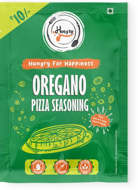 hungry? Oregano Pizza Seasoning| Italian Herb Mix | Ready to Use(Pack of 20*10g))
