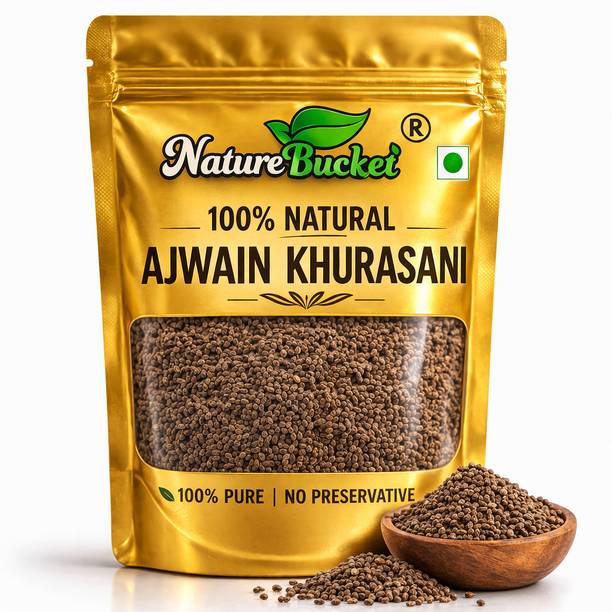 nature bucket Khurasani Ajwain (Kurdasani Ajwain) | For Ayurvedic & Traditional Use