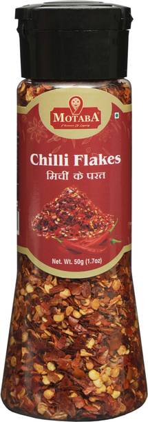 MOTABA Premium Fresh Chilli Flakes, Seasoning Masala for Pizza, Pasta & Other Dishes