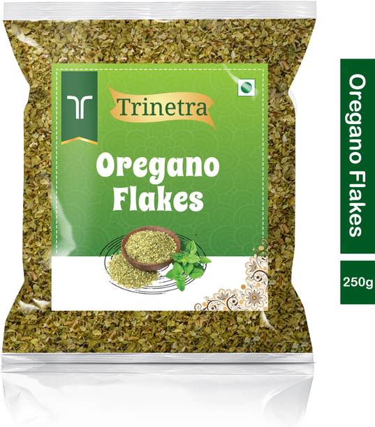 Trinetra Oregano Flakes 250 g | Pizza & Pasta Seasoning