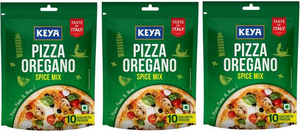 keya Italian Pizza Oregano,Spice Mix(45g X3)