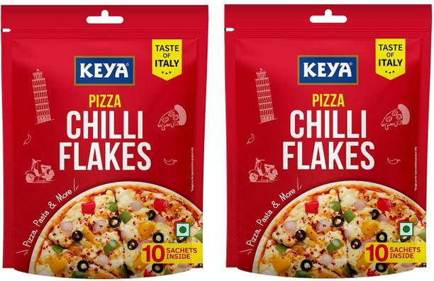 keya Pizza Chilli Flakes (20g X2)