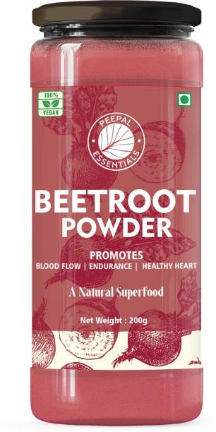 Peepal Essentials Beetroot Powder for Skin and Hair,Hydrates & Nourishes Hair & Skin