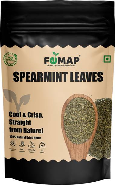 FEMAP Spearmint Herbal Tea | Caffeine-Free Refreshing Mint Tea | Supports Digestion