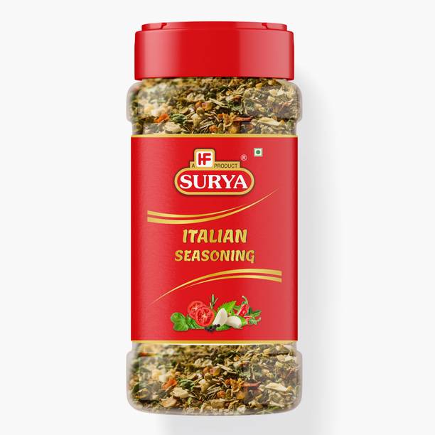 Surya Oregano 15g, Italian Seasoning 25g & Pizza Oregano 45g | Herbs & Seasoning Combo