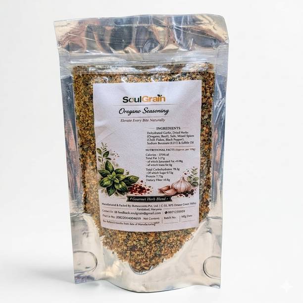 SoulGrain SoulGrain Oregano Seasoning