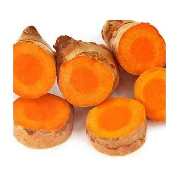 RANNA absolutely organic and fresh raw turmeric kachi haldi (400 gm)