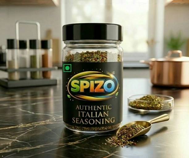 SPIZO Authentic Italian Seasoning | Premium Herbs Blend for Pizza, Pasta & More