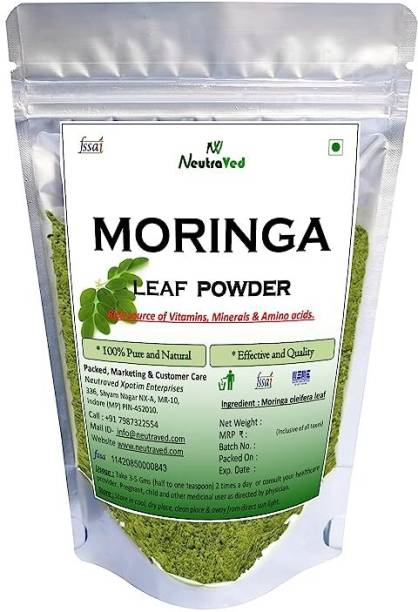 NeutraVed Moringa leaf powder -