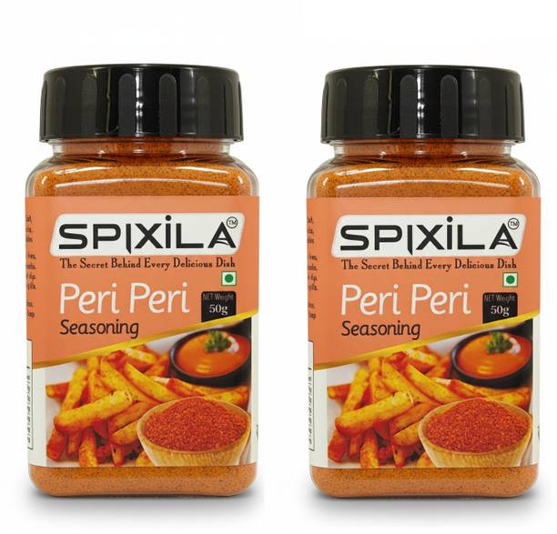 Spixila Peri Peri Seasoning Masala(50g x2)