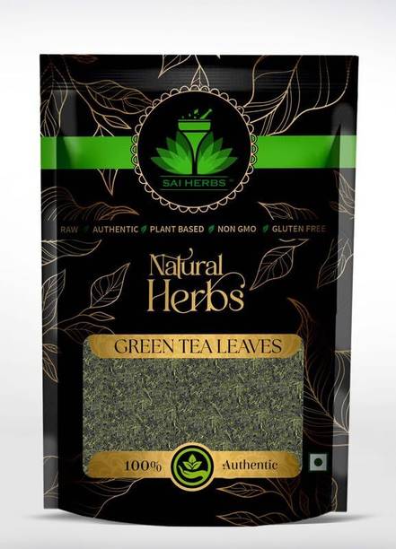 SAI HERBS Green Tea Leaves - Single Origin Tea - Pure & Natural