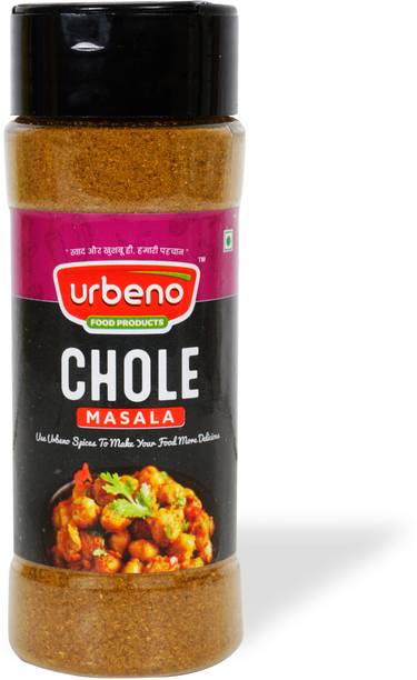 Urbeno Pure & Natural Chole Masala Combo (Pack Of 3, 70g Each)