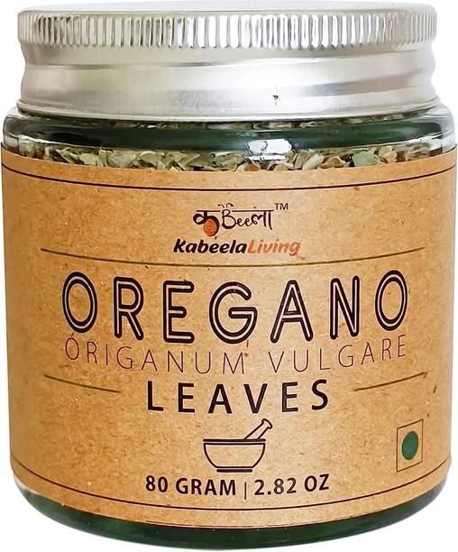 kabeela living Oregano Leaves, Dried Oregano Flakes, Oregano Seasoning