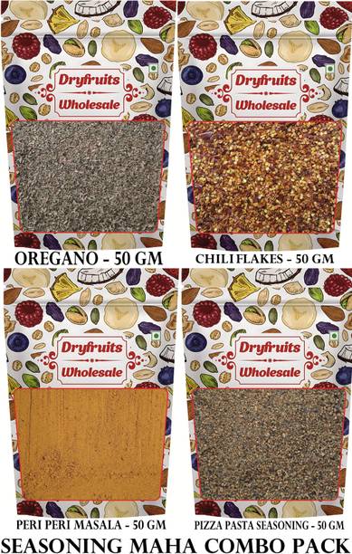 dryfruits wholesale Italian Seasoning| Oregano | Chilli Flakes | Peri Peri | Pizza Pasta Seasoning