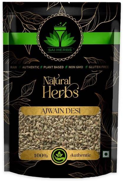 SAI HERBS Ajwain Desi - Pure & Natural