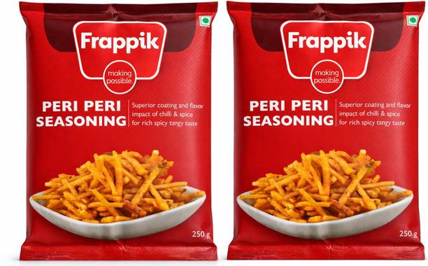 Frappik Peri Peri Seasoning (250g X 2)