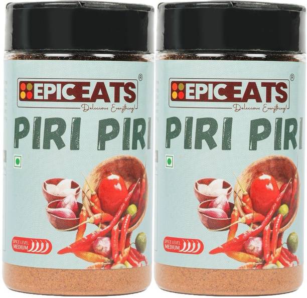 EPICEATS PIRI PIRI | Perfect for French Fries, Popcorn, Snacks, Noodles and much more | Pizza Pasta Powder Food Essence