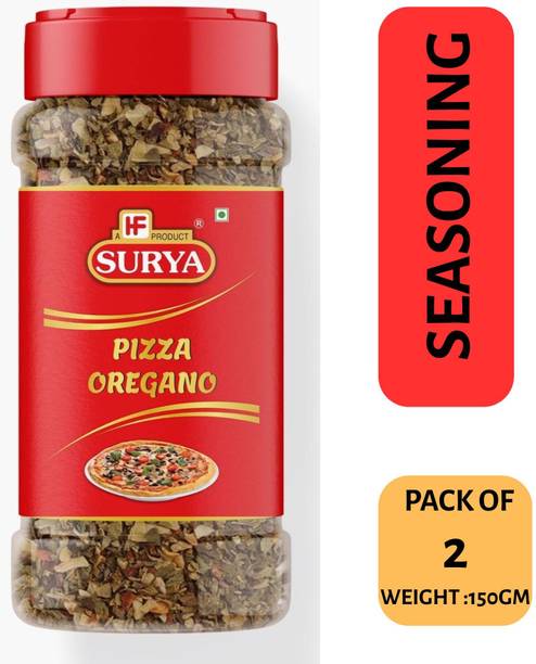 Surya 150gm Pizza Oregano (Pack of 2; 75gm X 2)| Herbs And Seasoning Combo