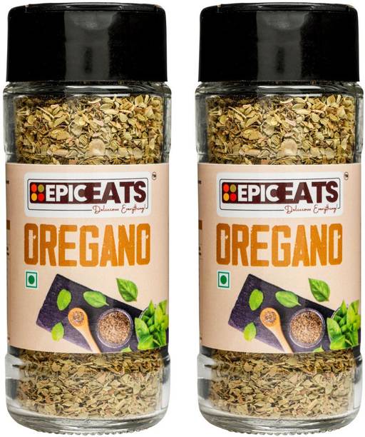 EPICEATS OREGANO | Perfect for Pizza, Pasta, Salads, Snacks | Premium Italian Herb | Pizza Pasta Granules Food Essence