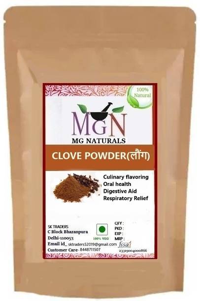 MG Naturals CLOVE POWDER (लौंग) 50 GM