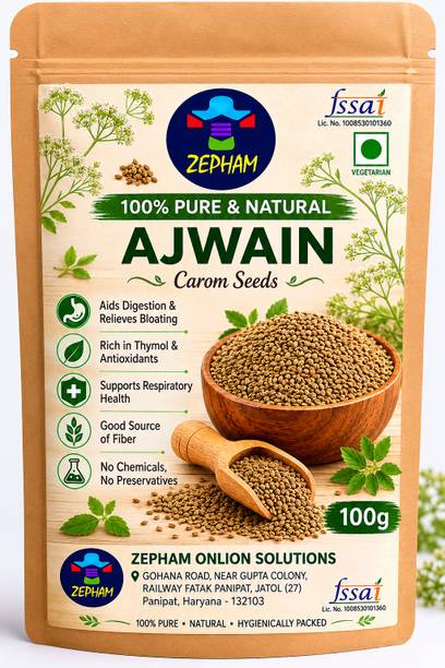 Zepham Zepham Premium Ajwain Carom Seeds