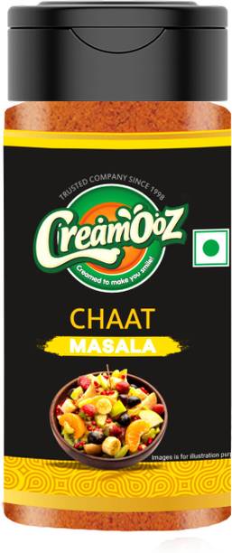 creamooz Chat Masala 80g Powder – Tangy Spice Blend for Snacks