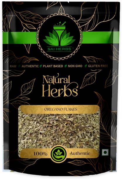 SAI HERBS Oregano Flakes - Pure & Natural
