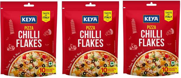 keya Pizza Chilli Flakes (20g X3)