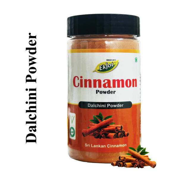 Ekjot Dalchini Powder | Sri Lankan Cinnamon | Cinnamon Powder | Pure & Natural
