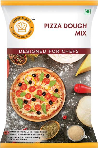 FSIPL’s Chef’s Art Pizza Dough Mix | Soft & Fluffy Bases | Easy to Prepare | Perfect for Homemade