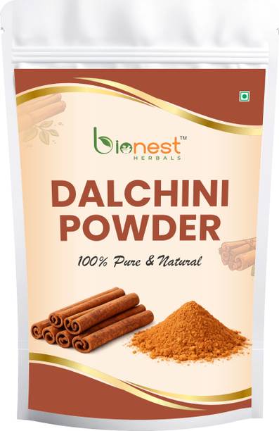 Bionest Herbals Dalchini Powder -100 gm- Cinnamon Bark | Sugar Control, Metabolism, Heart Health